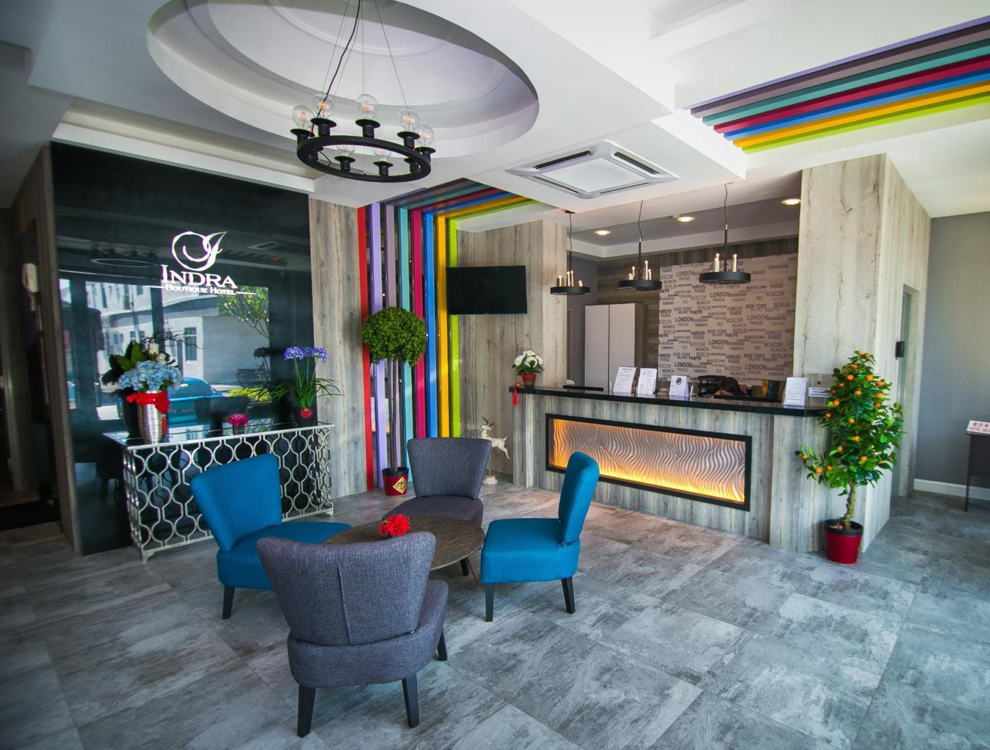 Indra Hotel - Boutique Suites Ipoh Dış mekan fotoğraf
