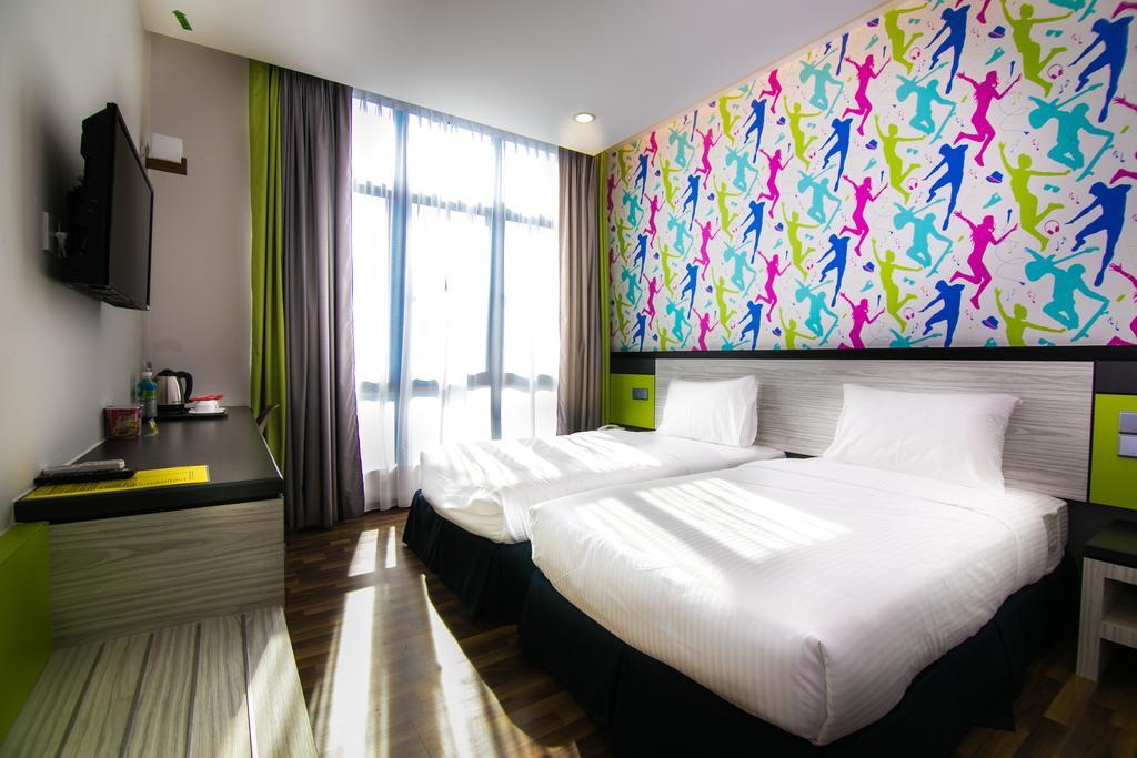 Indra Hotel - Boutique Suites Ipoh Dış mekan fotoğraf