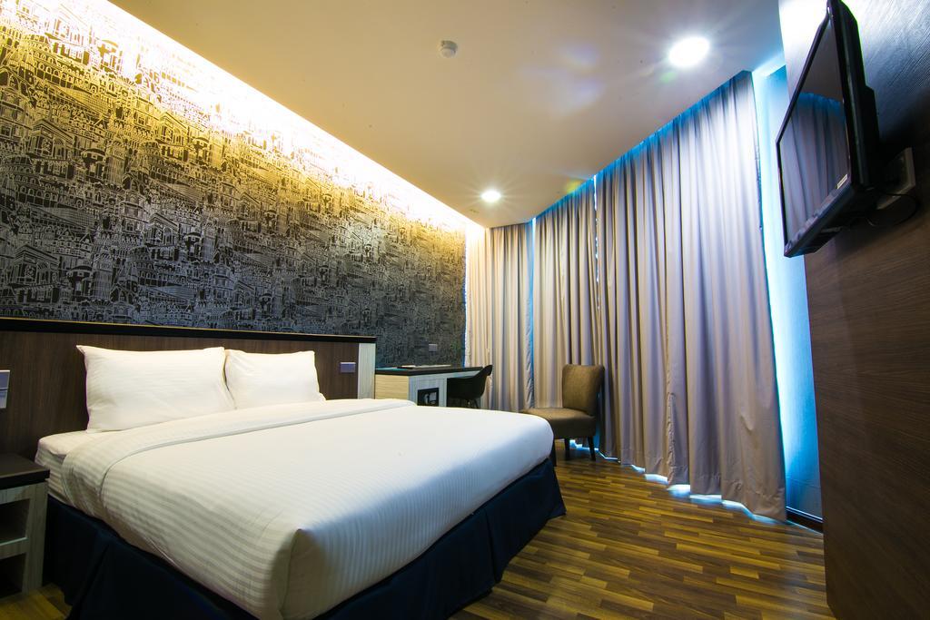 Indra Hotel - Boutique Suites Ipoh Dış mekan fotoğraf