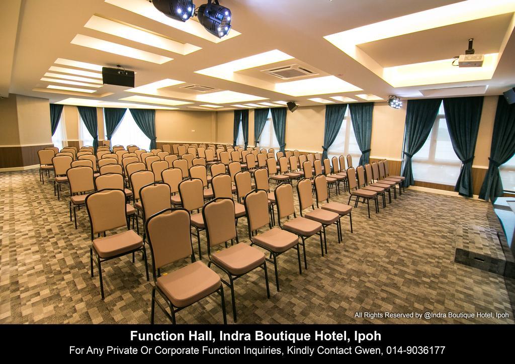 Indra Hotel - Boutique Suites Ipoh Dış mekan fotoğraf