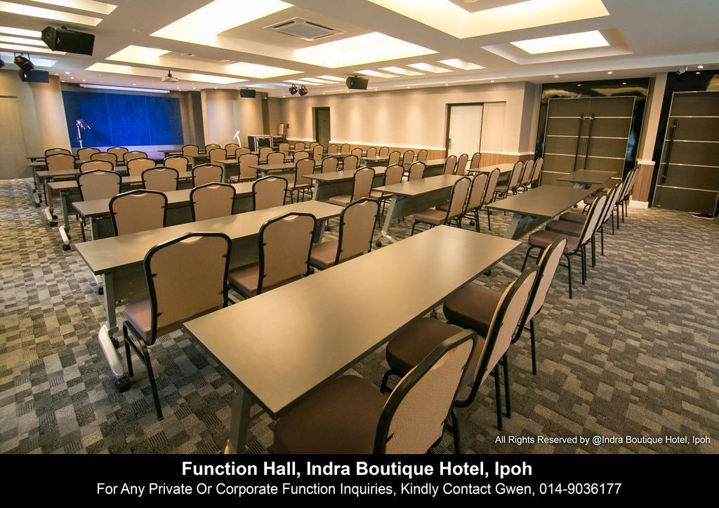 Indra Hotel - Boutique Suites Ipoh Dış mekan fotoğraf