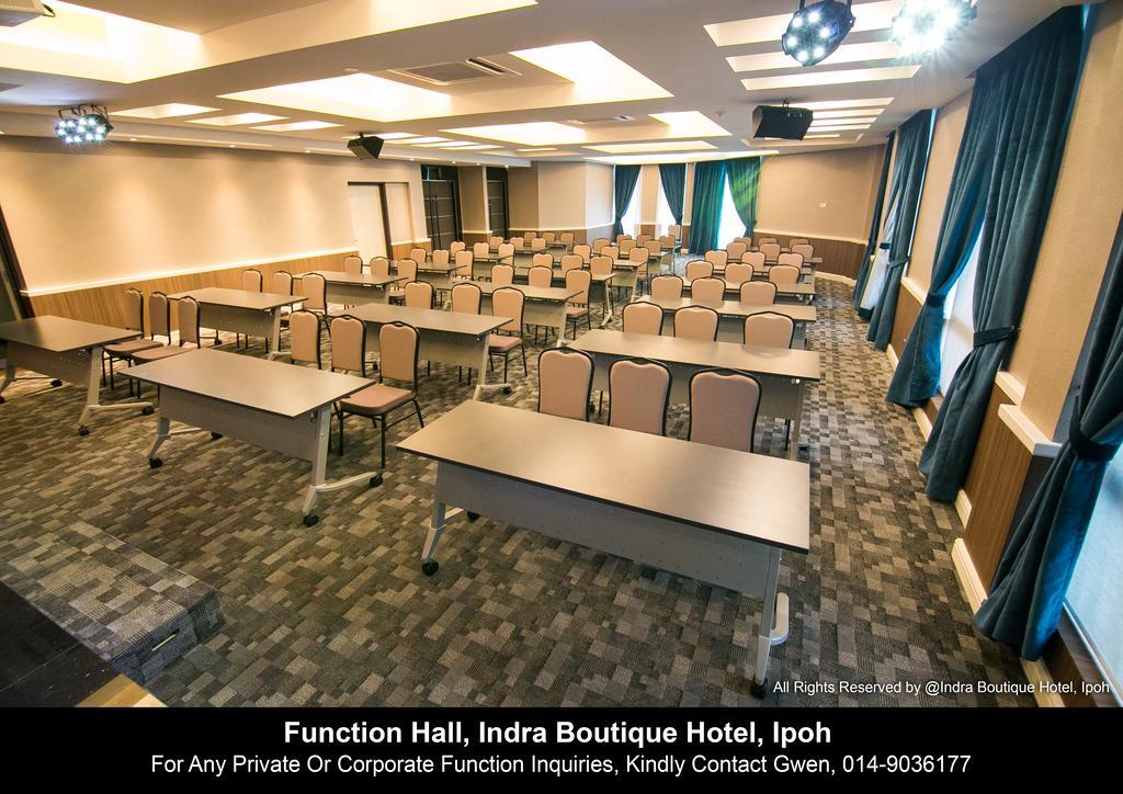 Indra Hotel - Boutique Suites Ipoh Dış mekan fotoğraf