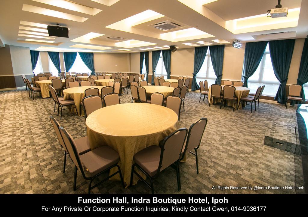 Indra Hotel - Boutique Suites Ipoh Dış mekan fotoğraf