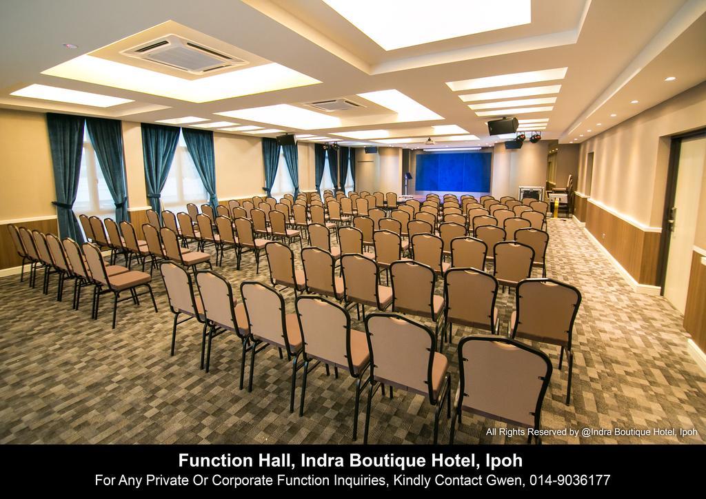 Indra Hotel - Boutique Suites Ipoh Dış mekan fotoğraf