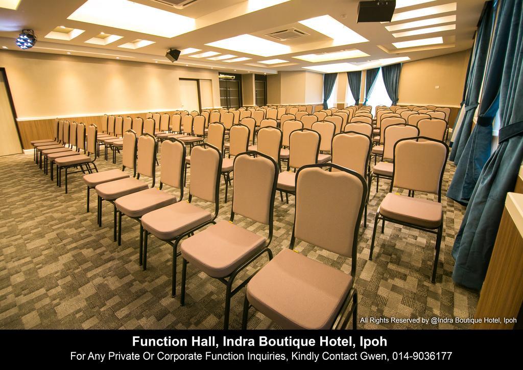 Indra Hotel - Boutique Suites Ipoh Dış mekan fotoğraf