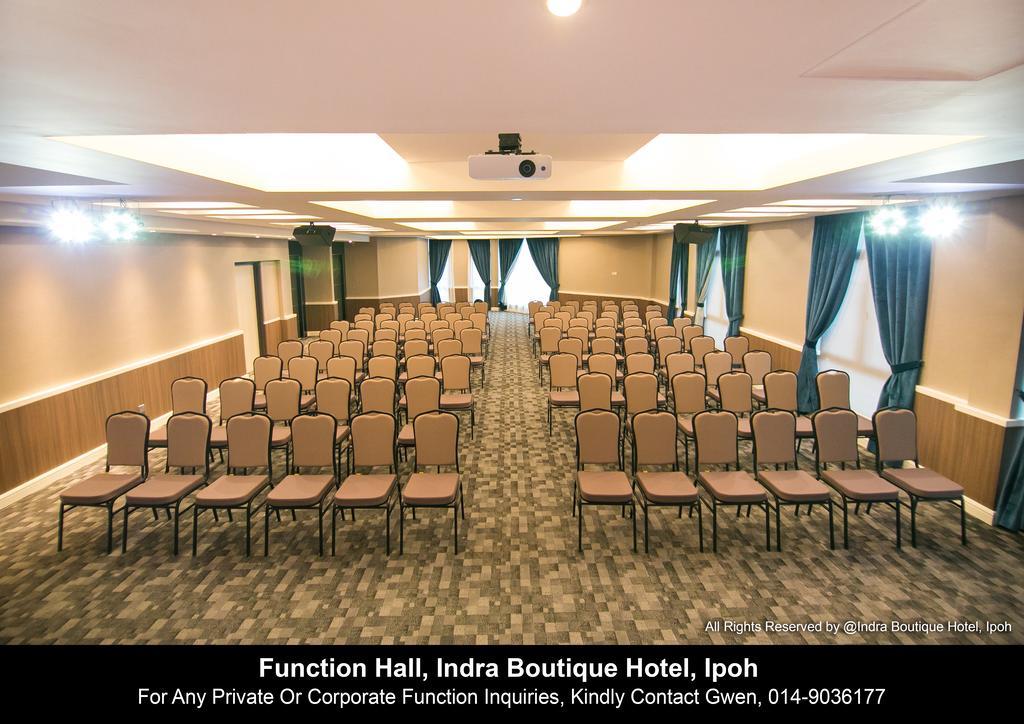 Indra Hotel - Boutique Suites Ipoh Dış mekan fotoğraf