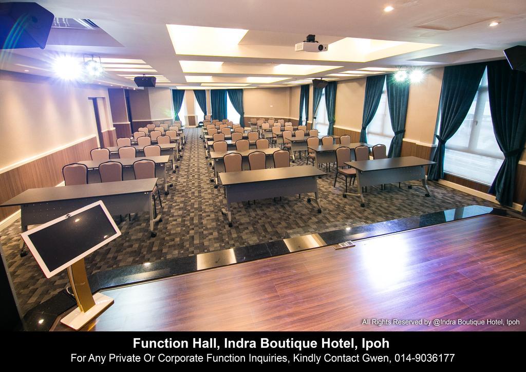 Indra Hotel - Boutique Suites Ipoh Dış mekan fotoğraf