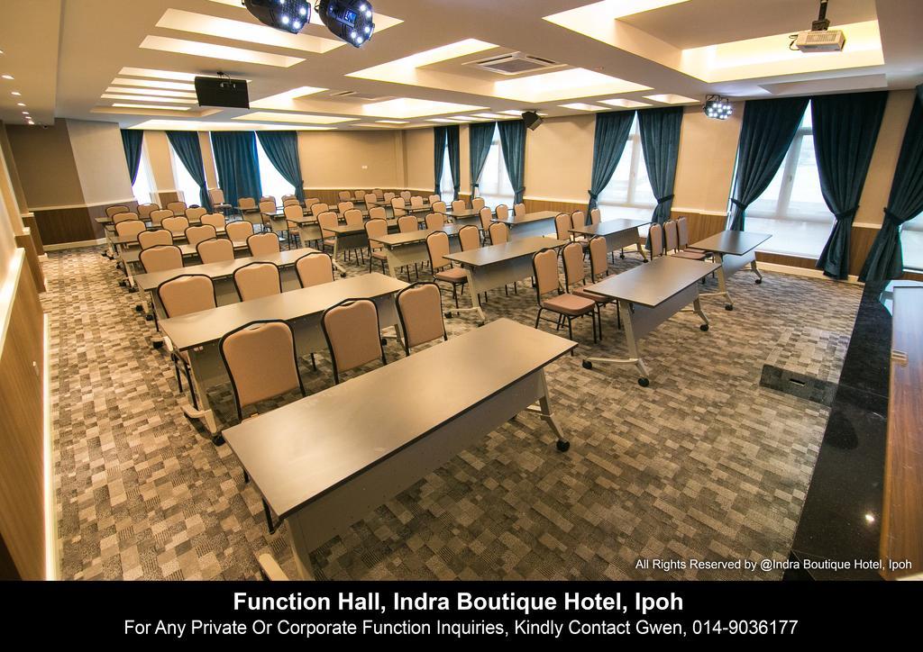 Indra Hotel - Boutique Suites Ipoh Dış mekan fotoğraf