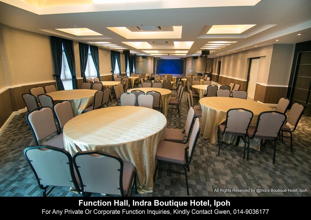 Indra Hotel - Boutique Suites Ipoh Dış mekan fotoğraf