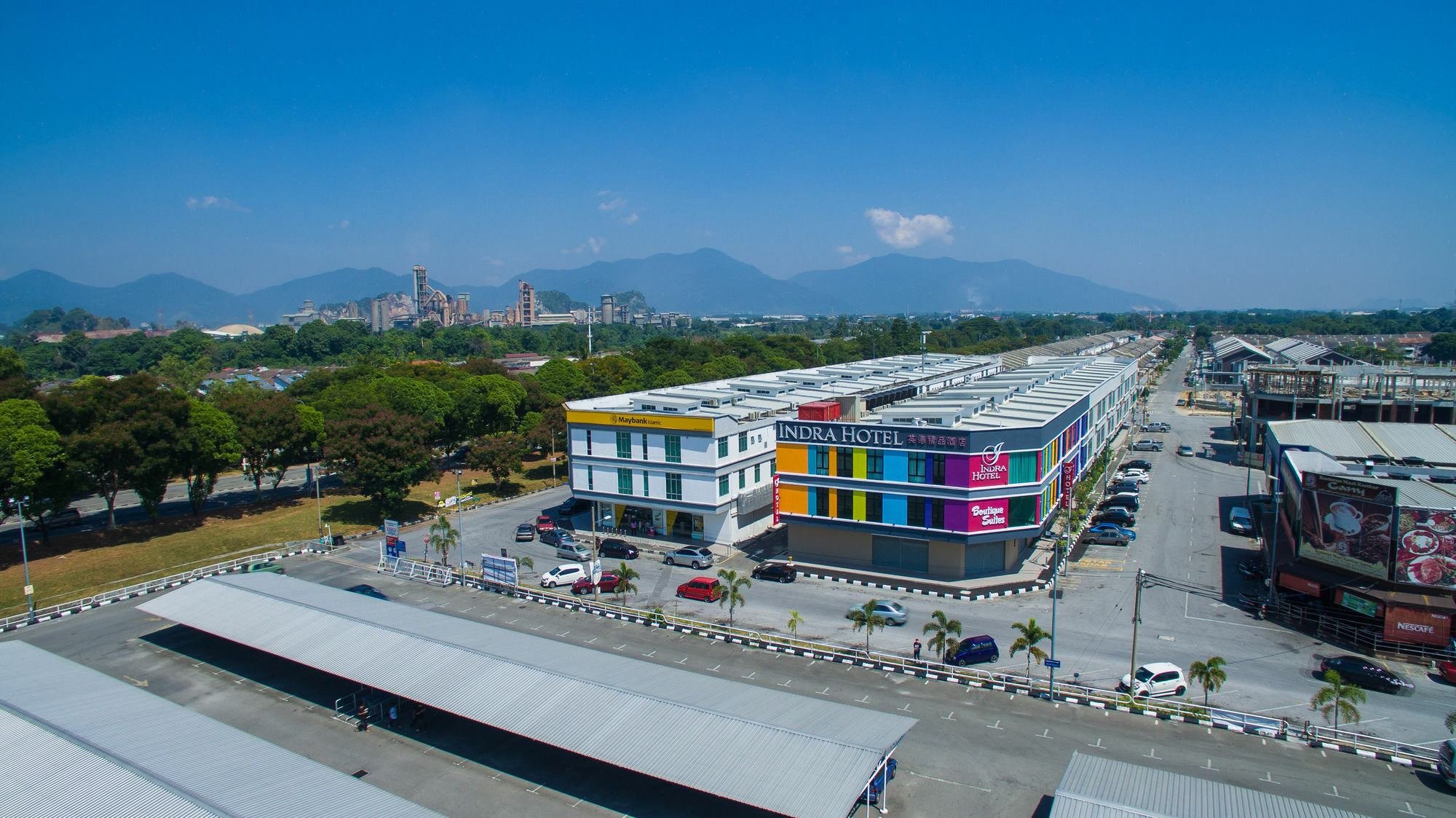 Indra Hotel - Boutique Suites Ipoh Dış mekan fotoğraf