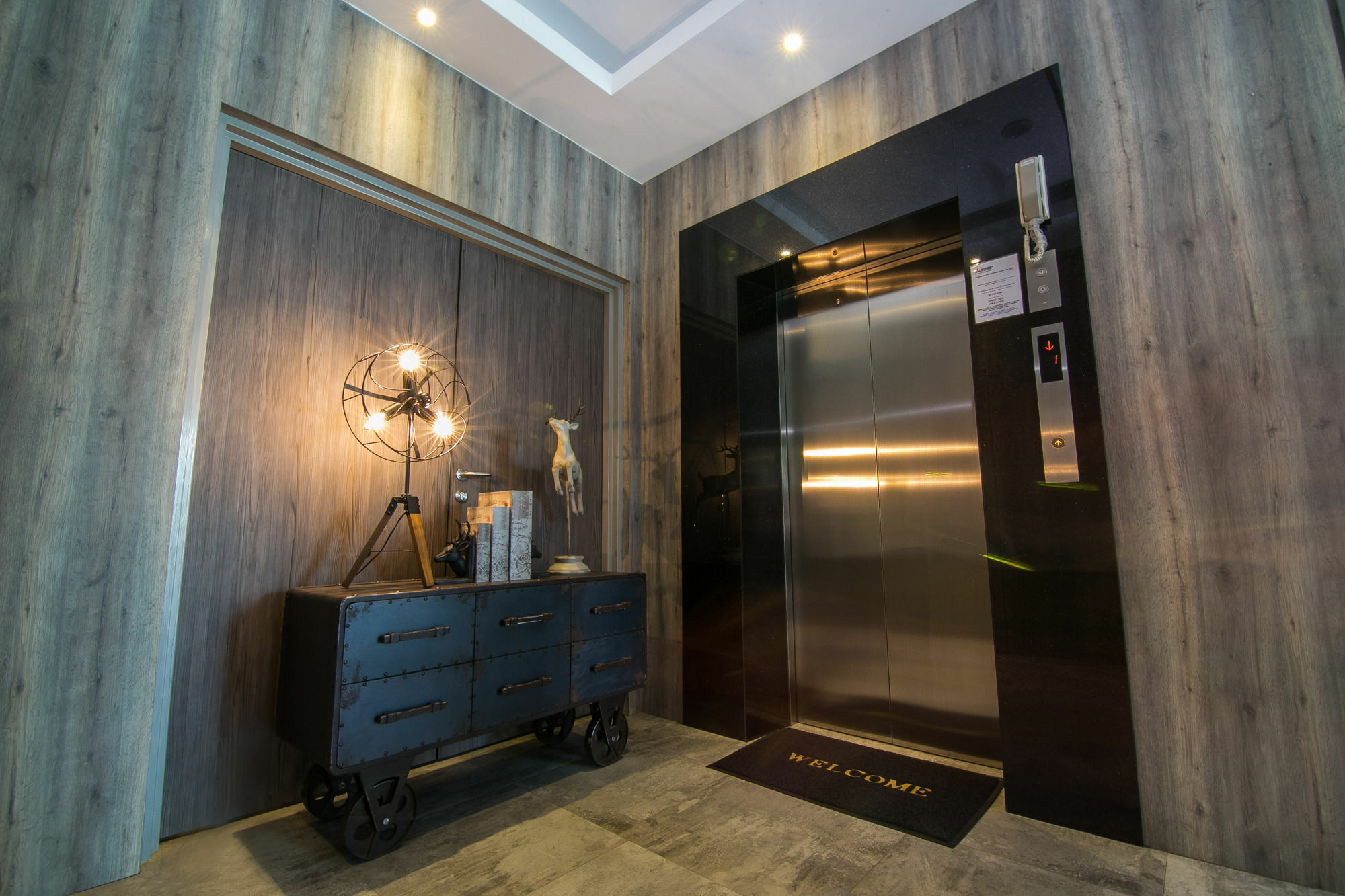 Indra Hotel - Boutique Suites Ipoh Dış mekan fotoğraf