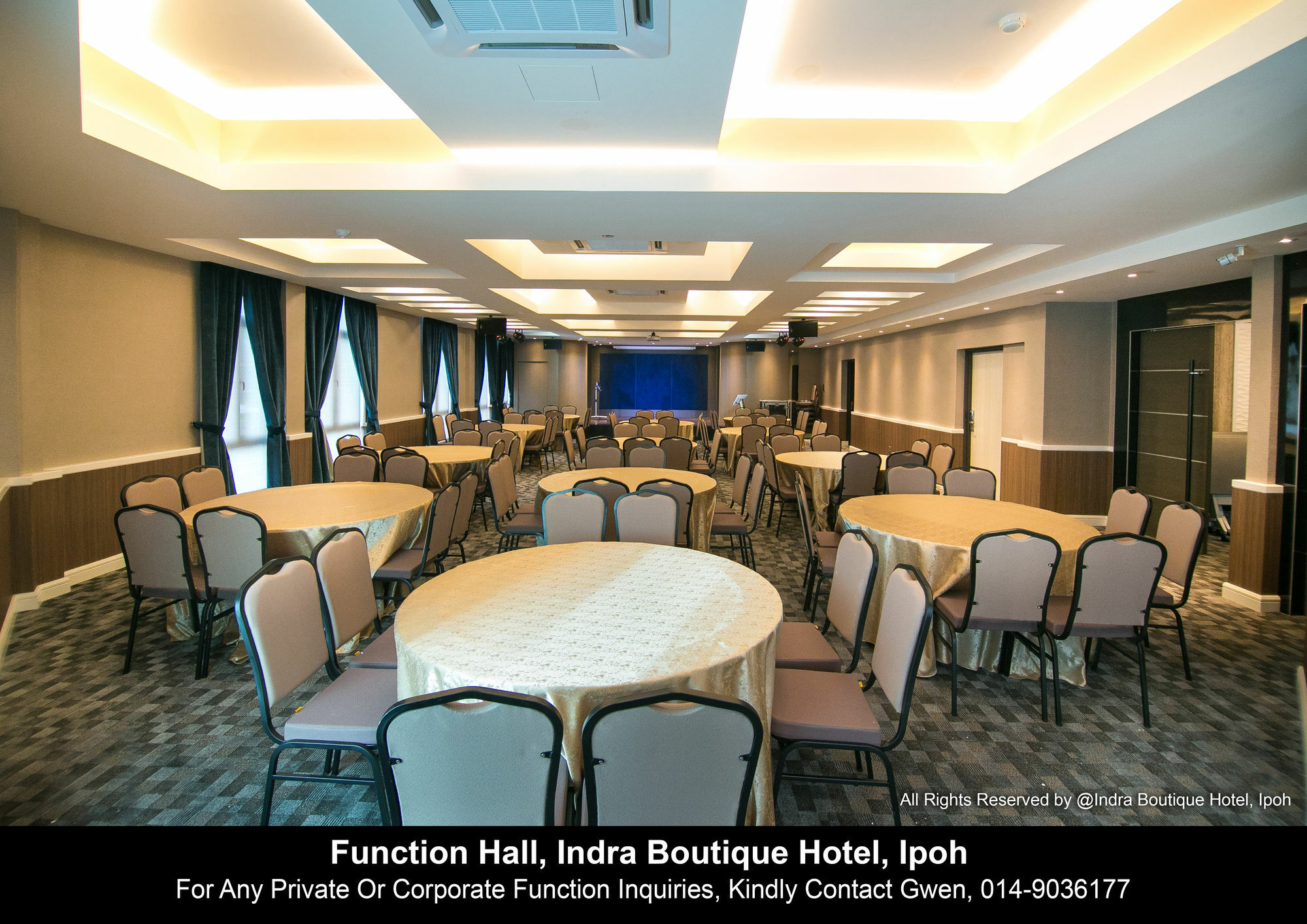 Indra Hotel - Boutique Suites Ipoh Dış mekan fotoğraf