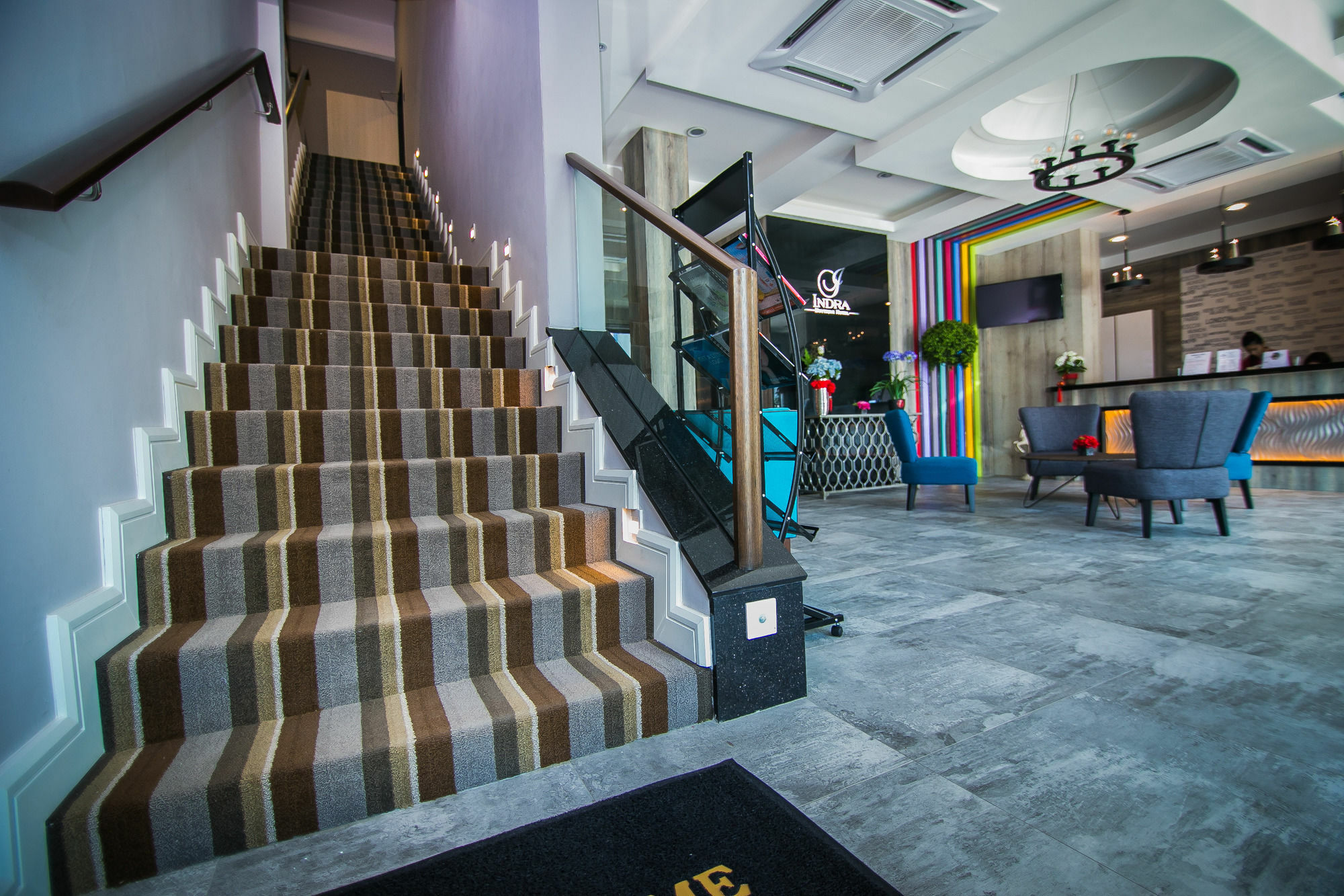 Indra Hotel - Boutique Suites Ipoh Dış mekan fotoğraf