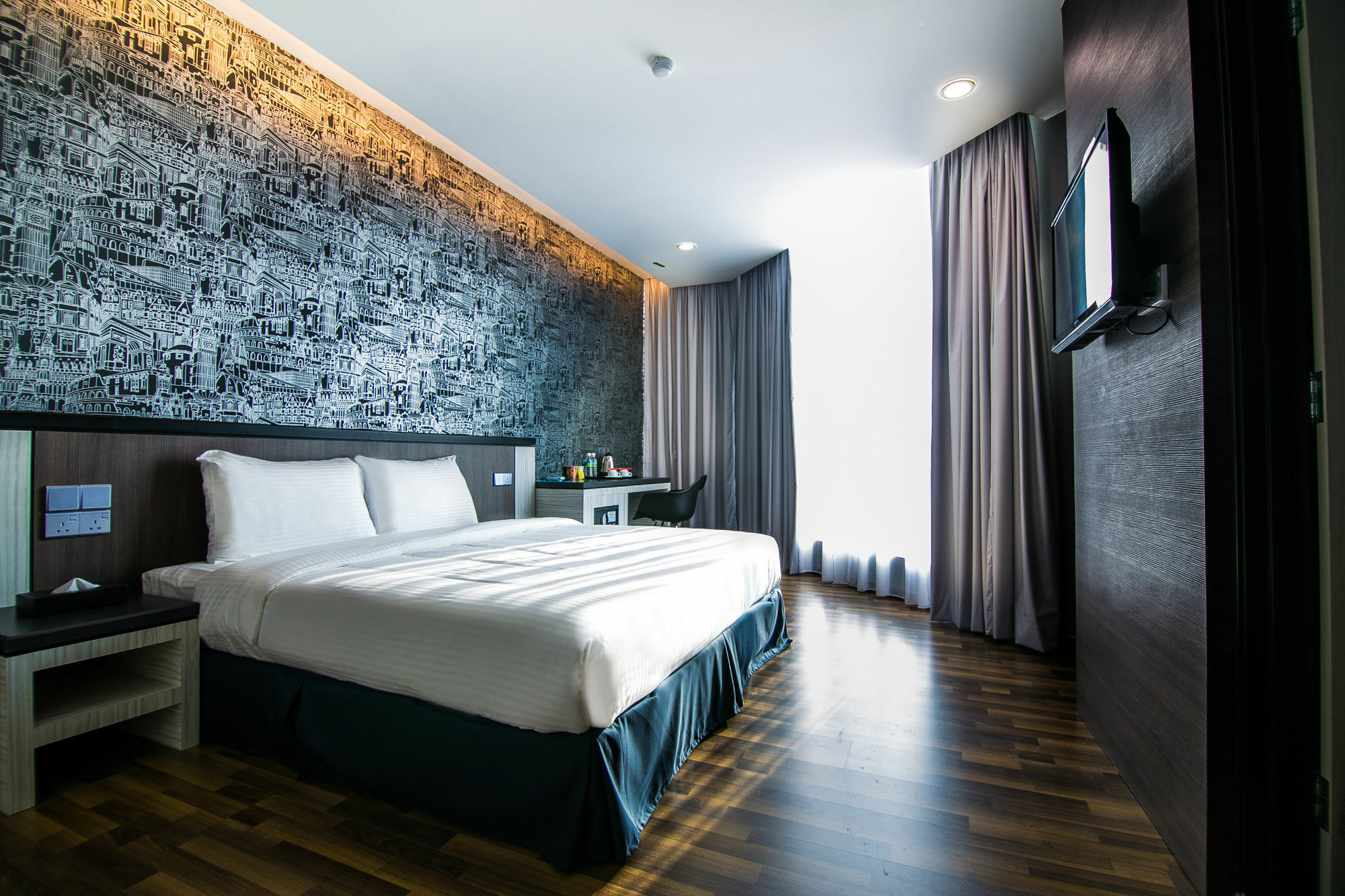 Indra Hotel - Boutique Suites Ipoh Dış mekan fotoğraf