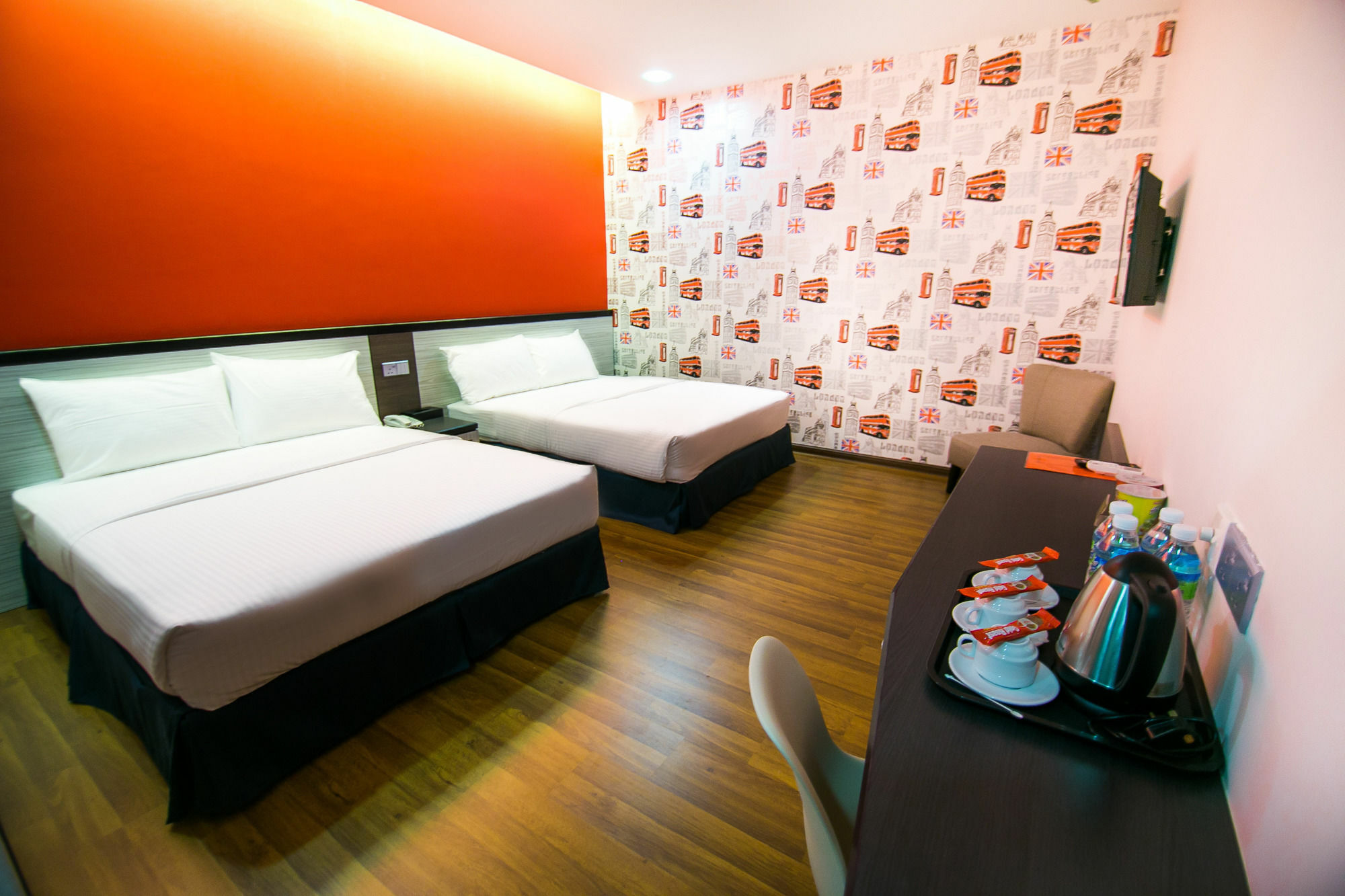 Indra Hotel - Boutique Suites Ipoh Dış mekan fotoğraf