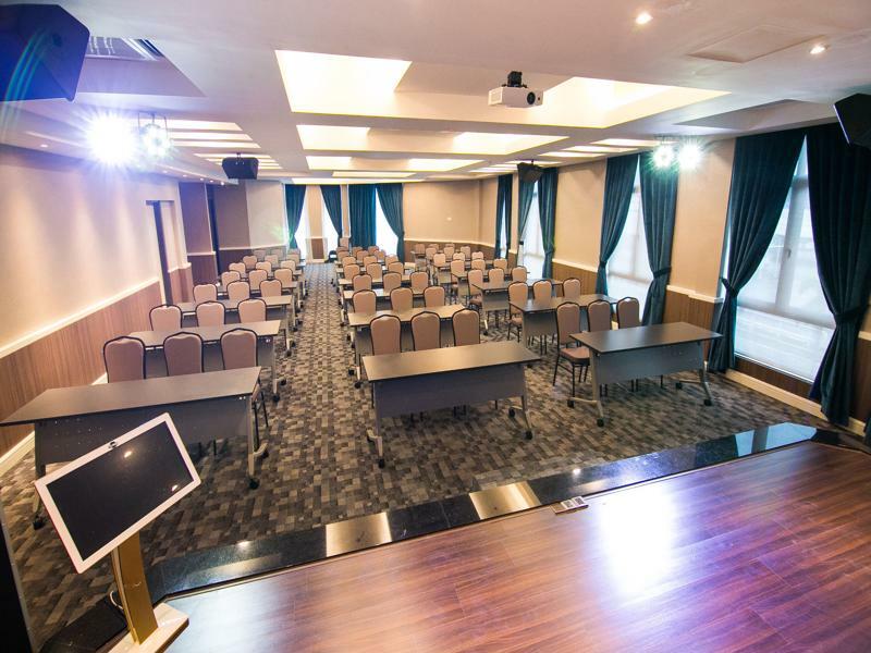 Indra Hotel - Boutique Suites Ipoh Dış mekan fotoğraf