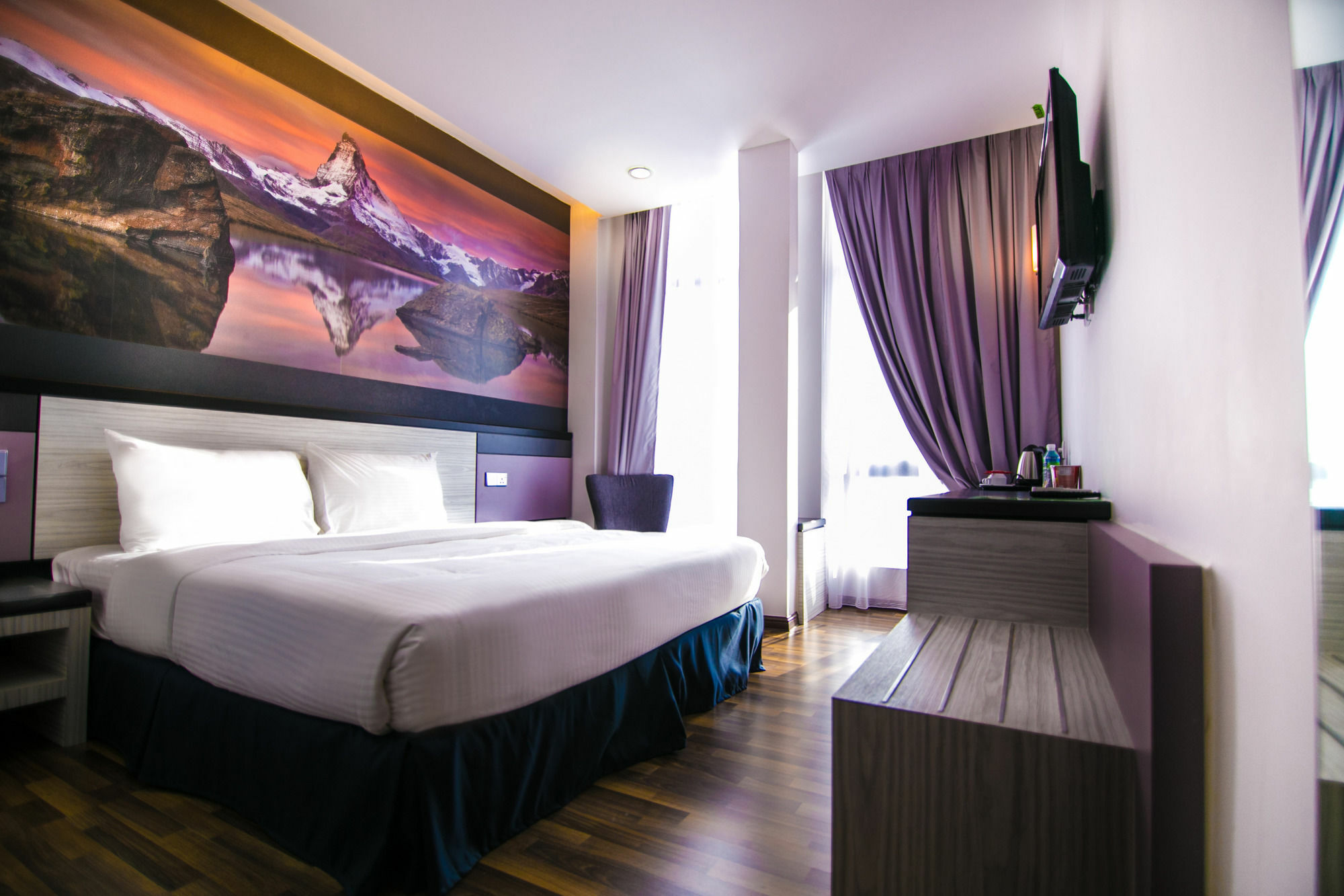 Indra Hotel - Boutique Suites Ipoh Dış mekan fotoğraf