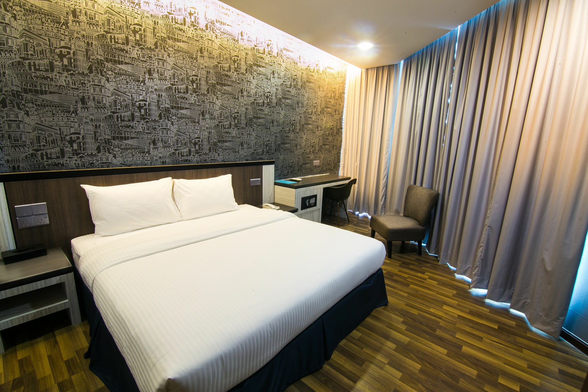 Indra Hotel - Boutique Suites Ipoh Dış mekan fotoğraf