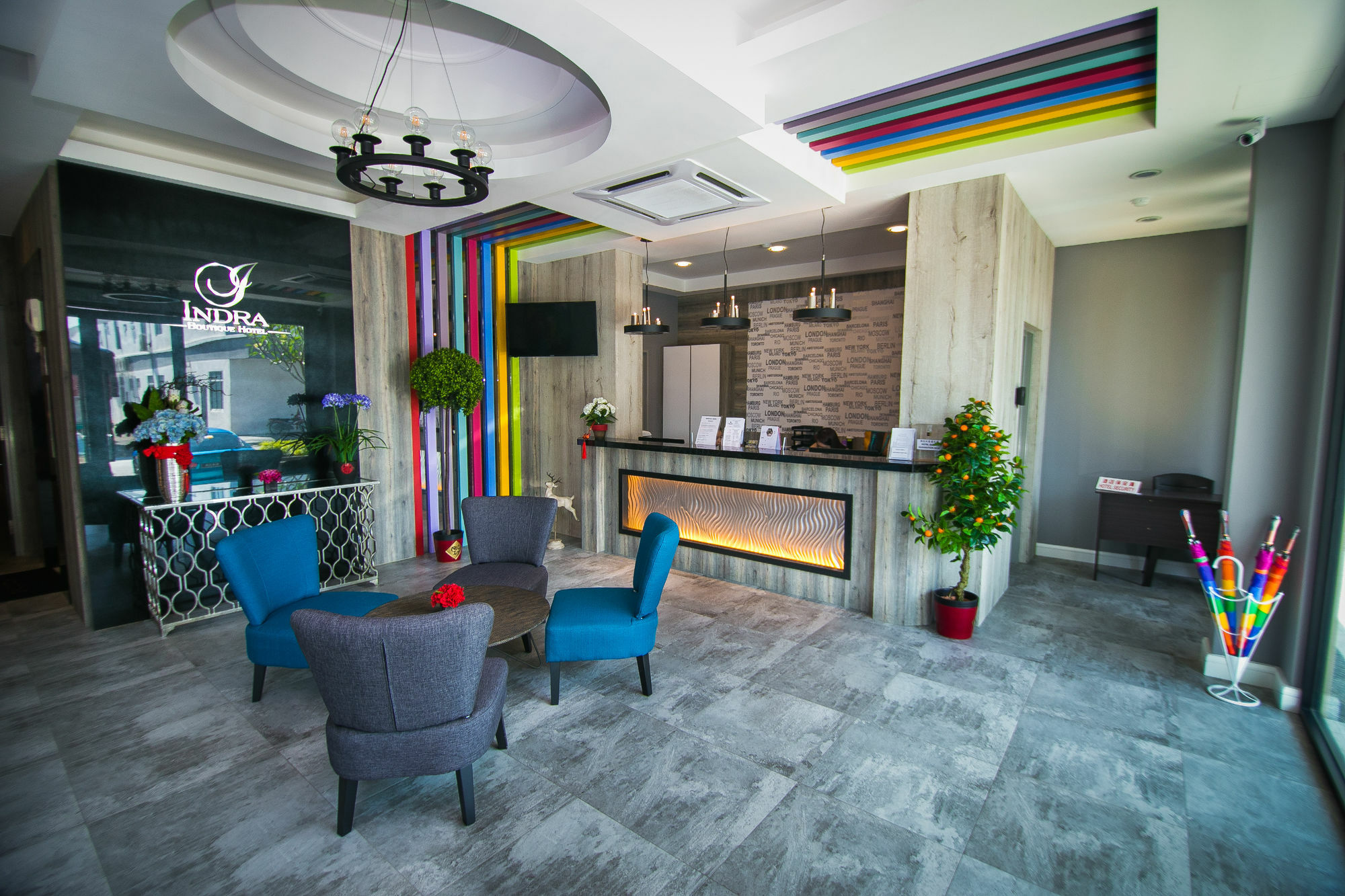 Indra Hotel - Boutique Suites Ipoh Dış mekan fotoğraf