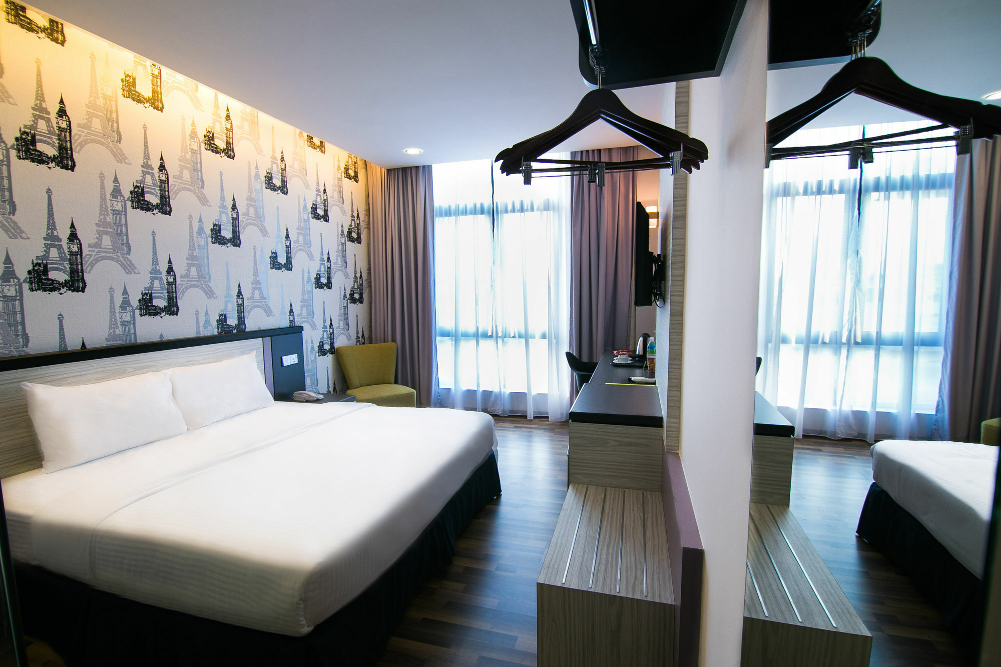 Indra Hotel - Boutique Suites Ipoh Dış mekan fotoğraf